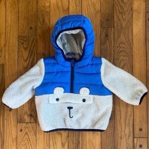 GAP Bear Hooded Jacket
